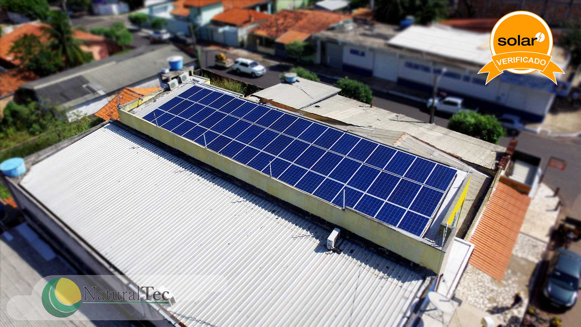 Energia solar em Paragominas